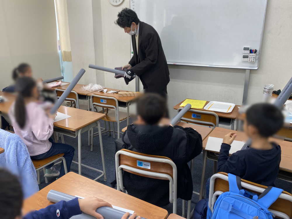 理科実験_自由が丘②