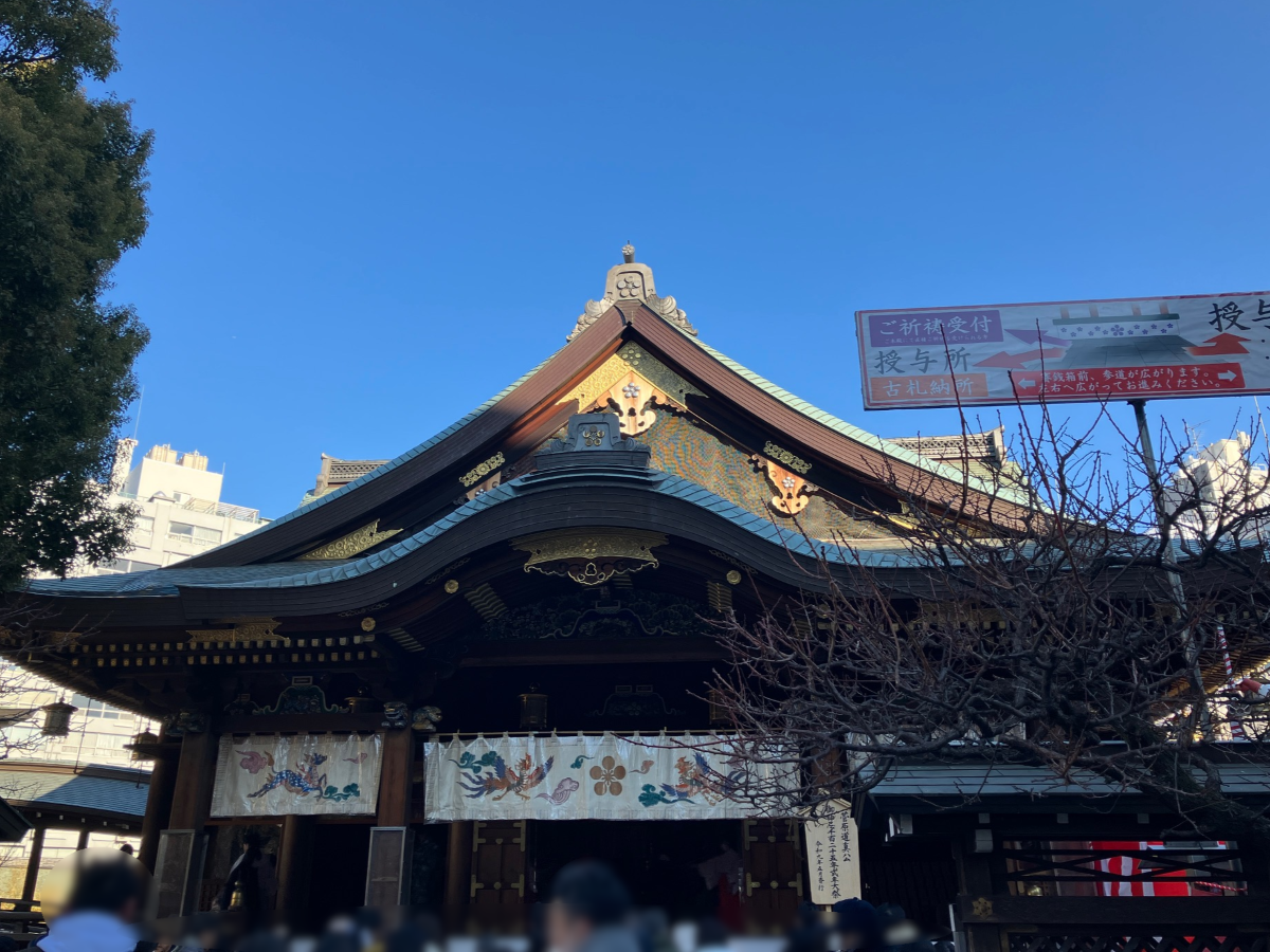 湯島天神