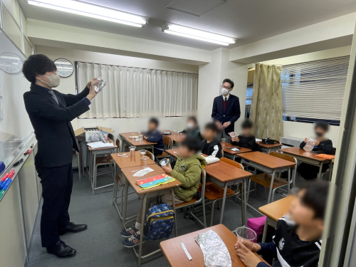 理科実験_たまプラーザ_ブログ